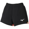 Tennis Wear Game Pants Sweat Absorbent Quick Drying 62JB2202 Black X Neon Flame XL Women's