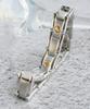 Sabona London 327 Executive Nailhead Duet Magnetic Bracelet
