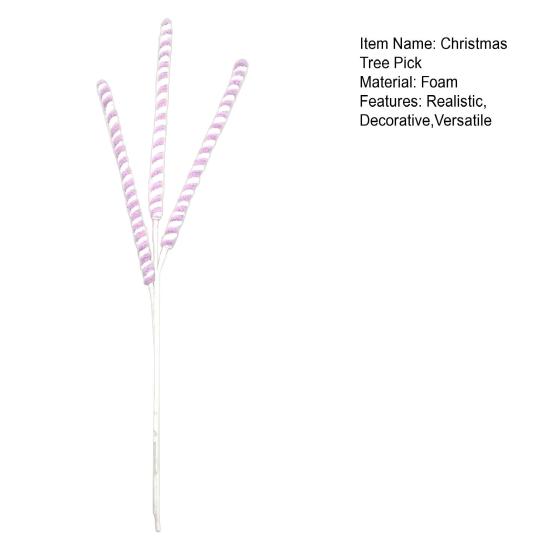 Рождественская елка, леденец, палочка для конфет, украшение на рождественскую елку, искусственный вьющийся стебель, украшение на Рождество, домашний офис, декор