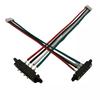 2PCS 2/3/4Pin Male Female Adapter 2A Magnetic Extension Cable Connector For Parts Accessories