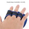Unisex Anti Skid Weight Lifting Training Gloves Fitness Sports Dumbbell Grips Pads Gym Bench Press Exercises Hand Palm Protector