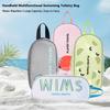 Dry and Wet Separation Swimming Bag Portable Wash Bag Swimwear Storage Pouch  for Women & Men