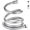Flexible Bidet Pipe Anti Winding PVC Explosion-proof Handheld Shower Hose Shower Tube