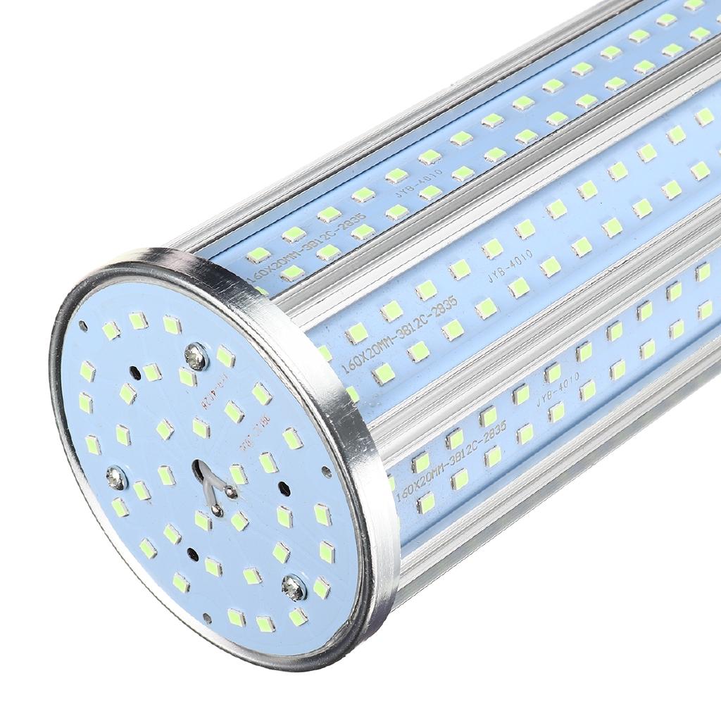 100W UV Germicidal Lamp E27 UVC LED Bulb Ddisinfection Light with Timing Remote Control AC110V/220V 99% Antibacterial Rate Light