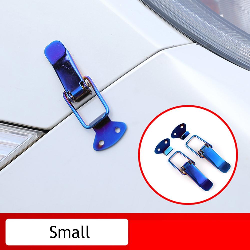 2 Pcs Fastener Clip Universal Security Hook Lock Clip Kit Bumper Quick Release Hook Lock Clip for Drone Car Accessories