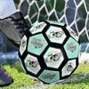 Happy Camper Journey Floral Name Personalized Text Size 5 Soccer Ball Indooroutdoor Training And Matches Customize Exclusive Personalized Name For