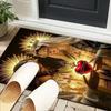 Our Lady Of Guadalupe Maria Office Rug Chair Mat, Entryway Carpet, Suitable for Front Door, Bedroom, Living Room, Desk, Holiday Gift