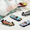 Small Car Toy Set Alloy Car Model Metal Sliding Simulation Pull-back Car Mini Racing Model Children's Toy Birthday Gift (32pcs)