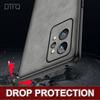 Чехол для Realme GT 2 Pro с кожаным узором, задняя крышка, чехол для Realme GT Neo 3 GT2, роскошный кожаный чехол для Realme GT Neo2