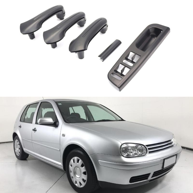 Накладка на ручку внутренней двери автомобиля 3B0867175 Замена для B5 Golf MK4 (Правая сторона)