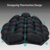 Комфортная гелевая мотоциклетная подушка на сиденье 3D дышащая универсальная амортизирующая подушка чехол для сиденья велосипеда для продвинутой езды по горам