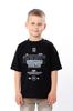 Kids’ T-Shirt for Boys – Lightweight Cotton, Classic Cut, Printed Design Summer 6414-001-33-4-2 HC