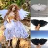 White Black Hanging Ornements Wing  Props Valentines Day Angel Wing Doll Clothes Wing Mini Feather