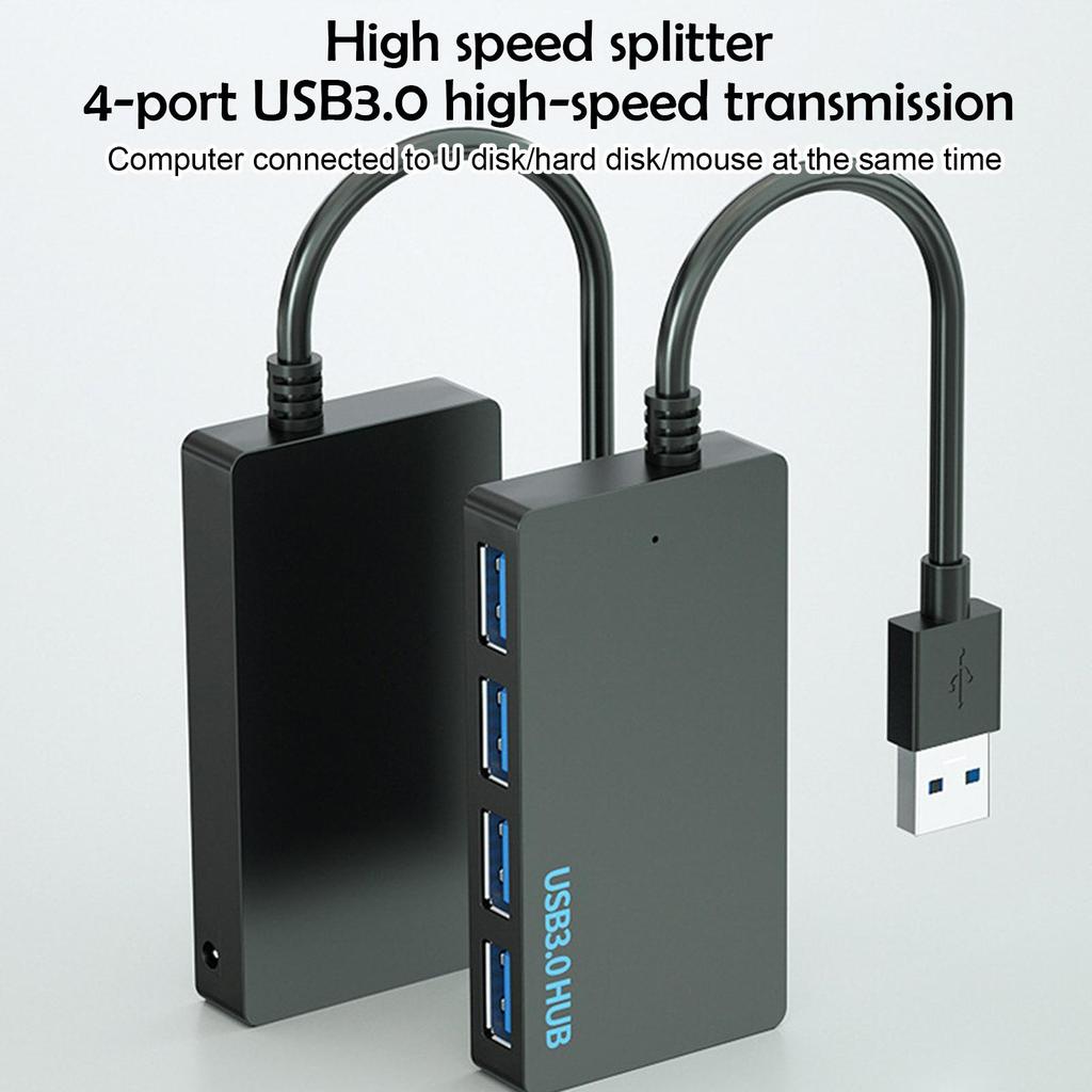 USB Hub 3.0 Multi USB Splitter 4 USB Port 3.0 2.0 для USB USB Power Hub Pro 3 Adapter Ex I8V7