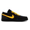 Jordan Air Jordan 1 Gilded Swift Shadow Abrasion Resistant Abrasion Resistant Vintage Basketball Shoes Men's Black Gold 553558-093(Team266-)