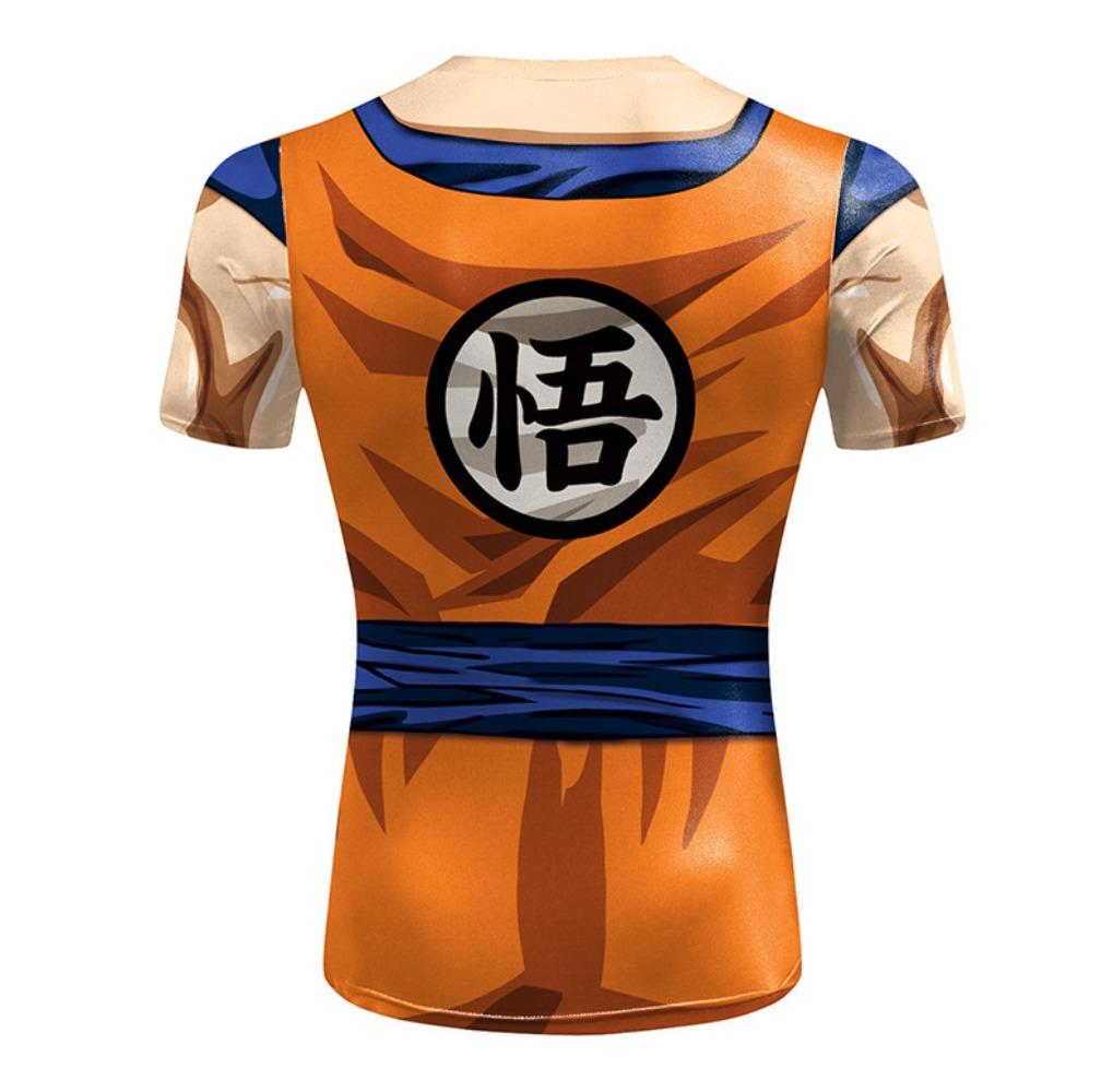 9 цветов моды для поклонников аниме Dragon Ball женские и мужские повседневные футболки с графическим принтом с коротким рукавом VEGETA для косплея
