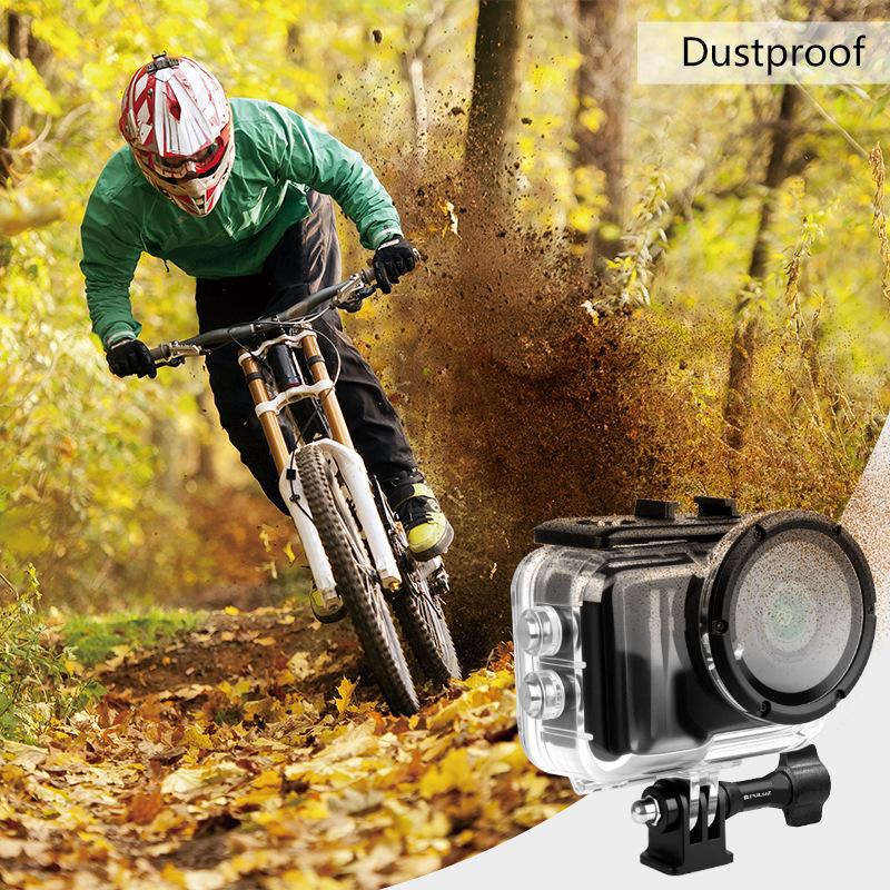 For Insta360 GO Ultra 50m Waterproof Case Camera Dive Housing Cover (Transparent)