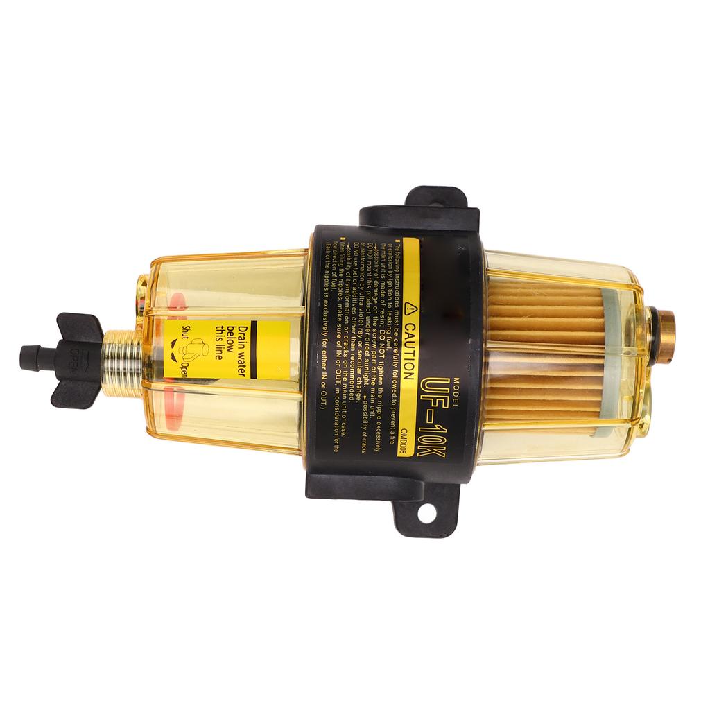 Oil Water Separator for Ships Outboards Engine Reducing Friction PA66 Filter Paper Nitrile Rubber