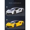 1/24 Lotus EVIJA Alloy Pure Electric Sports Car Model Diecast Metal Track Racing Car Vehicle Model Sound and Light Kids Toys Gift