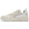 Li Ning 001 BTC Низкие Скейтбордические Кроссовки Женские Белые AGCS104-5
