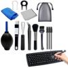 New! Cleaning Tool Kits Crevice Brush Household Electronic Dust Removal Cleaner Set For Mechanical