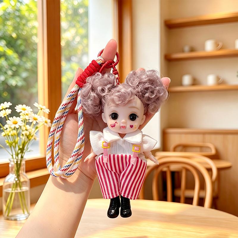 15 см BJD Лолита Кукла Подвеска-брелок для телефона Игрушка - Модный Подарок на День Рождения для Девочек