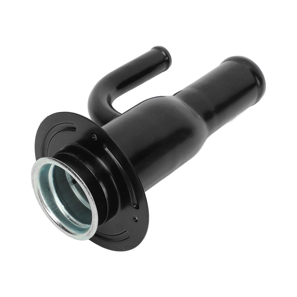 Труба заливной горловины топливного бака 4C3Z9034C Черная металлическая труба заливной горловины топливного бака Шланг Замена для F‑450 Ford Super Duty