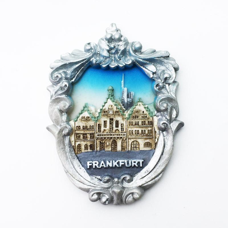 Прага, Чешская Республика, достопримечательности Великобритании Магниты на холодильник из смолы Наклейки Творческие сувениры ручной работы Украшения для дома