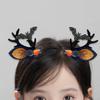 Halloween Hair Clips Hairpins, Deer Shape, Comfortable To Wear Lightweight Accessories for Home