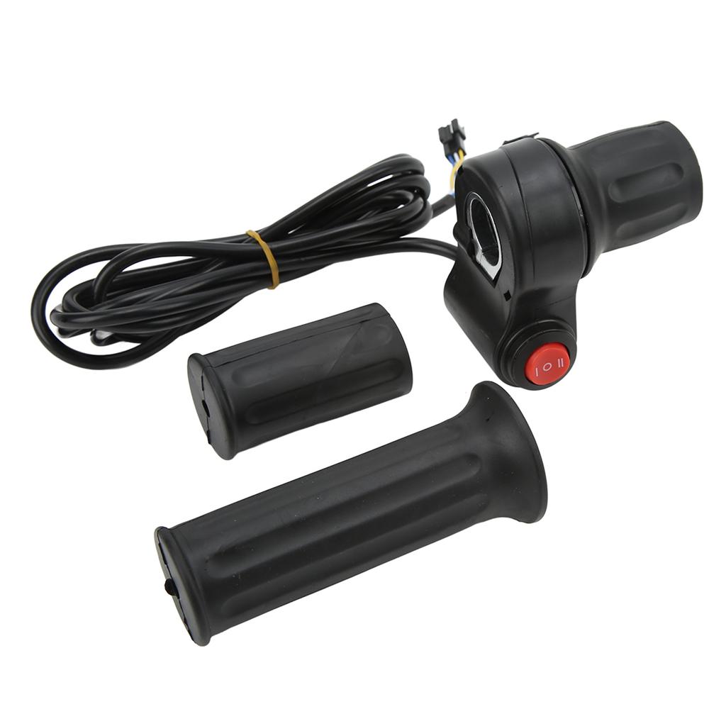 1 пара 12В?99V Half Grip Throttle Universal 3 Speed Control Twist Throttle Accelerator Grip для