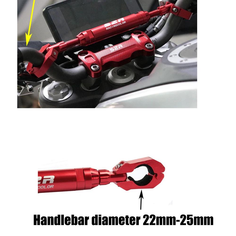 For BMW F800GS Adventure F 800 GS F800 GS ADV F850GS F750GS Motorcycle Accessories Balance Bar Handlebar Crossbar Phone Holder