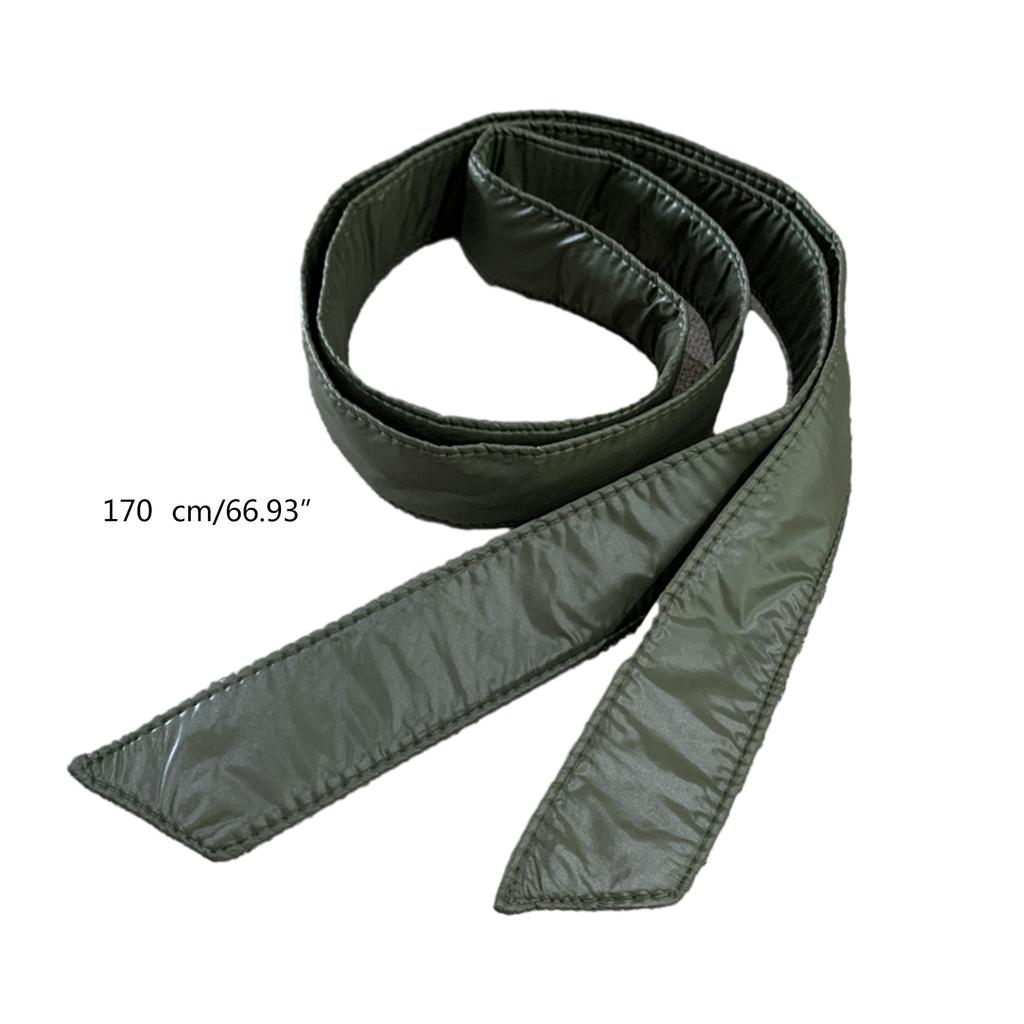 Womens Vintage Thin Cinches Belt Simple Down Coat Waist Belt Replacement Belt Wrap Tie Waistband Belt