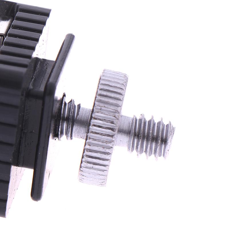 1/4" винт металлический адаптер для крепления вспышки штатив подставка для света