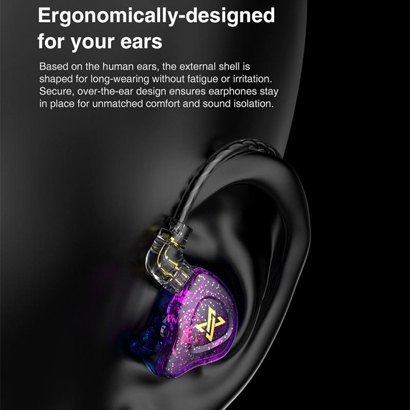 AK6 Max съемные проводные наушники динамические наушники с микрофоном медный драйвер Hifi сабвуфер наушники спортивная музыка игровая гарнитура