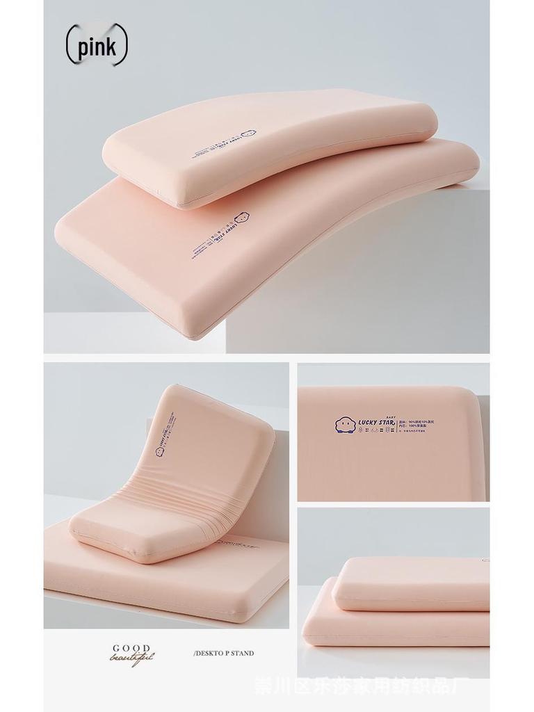 Zero Gravity Deep Sleep Memory Foam Pillow - Cooling Silk for Children and Students