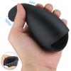 Кольцо для тренировки пениса, мужской мастурбатор, массажер для пениса, вибратор для головки члена, перезаряжаемые секс-игрушки с задержкой эякуляции для мужчин, 10 режимов, кольцо для пениса