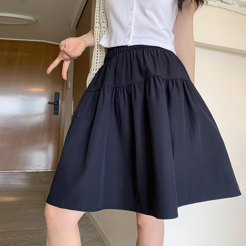 Basic Skirt Mini Womens Wtempo High Waisted A Line Pleated Skirts Flare Casual Skater Skirt
