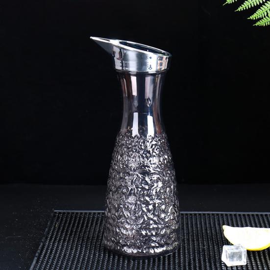 1000ml Juice Jug Large Capacity Heat-Resistant Food Grade Anti-fall High Temperature Resistant Water Pot