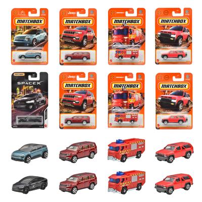 Matchbox Basic Car L Ассортимент Игрушечные машинки Мини Машинки 24 Машинки Коробка Распродажа 3 года и старше Мульти 98BL-30782