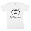 Don't Stop Meow Funny Cat T-Shirt, Freddie Mercury Shirt, Men's Women's Sizes (met-164)