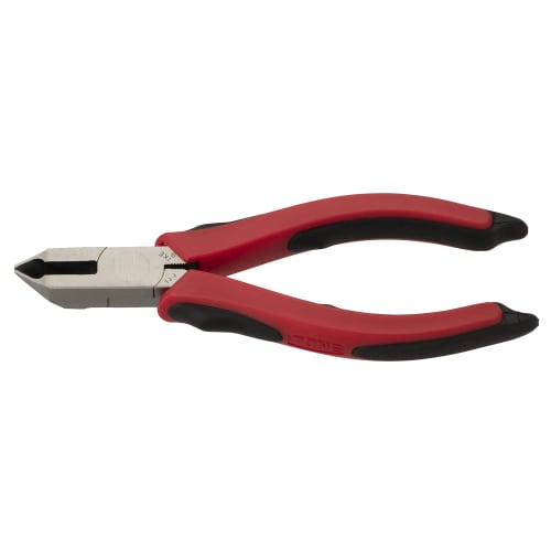 TONE NN-125G Diagonal Cutters (Master Grip Type), Red, 132mm Long
