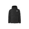 Adidas Unitefit Windproof Warm Water-Repellent Hooded Versatile Comfortable Puffer Jacket Unisex Jackets Black JW6732