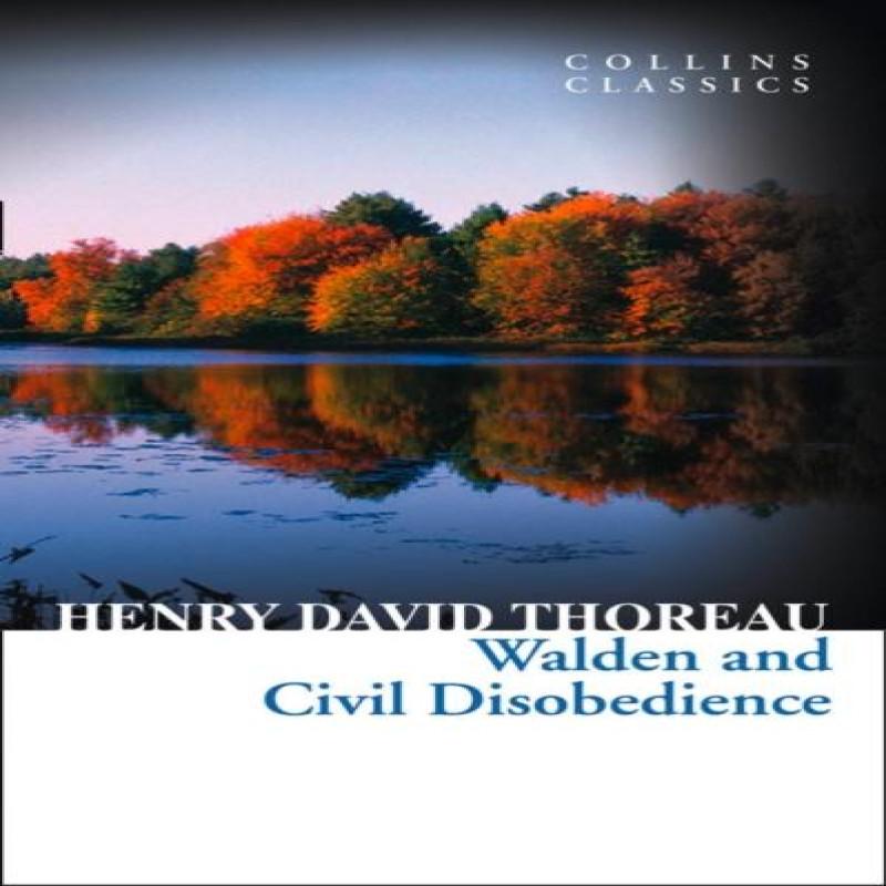 Walden and Civil Disobedience by Henry David Thoreau Paperback Book 9780007925292