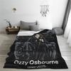 Black Sabbath Оззи Осборн Одеяло Тур Back To The Beginning Декоративное Фланелевое Плед для Домашнего Декора Теплое Покрывало