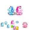 Premium Quality Infant Rotation Wind Up Cartoon Toy Octopus With Clockwork Action