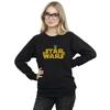 Star Wars Womens/Ladies Pineapple Logo Sweatshirt