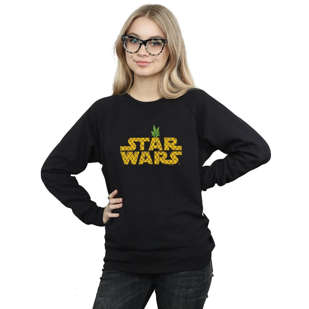 Star Wars Womens/Ladies Pineapple Logo Sweatshirt