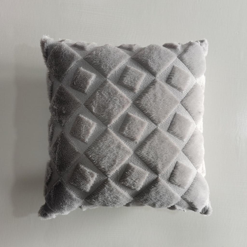 Ins Nordic Square Cushion Covers Гостиная Диван Подушки Чехол Съемные Плюшевые Наволочки Домашнее Украшение Подушка Чехол