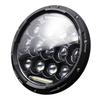 Universal 7'' Round LED Headlight for  LJ 1997-2018 SUV Car Fog Light LED Headlights ith /Lo Beam DRL  Eye