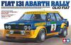 Tamiya Масштабный специальный проектный продукт Grand Prix Collection Series Fiat 131 Abarth Rally OLIO FIAT Пластиковая модель 20069 1/20 № 69